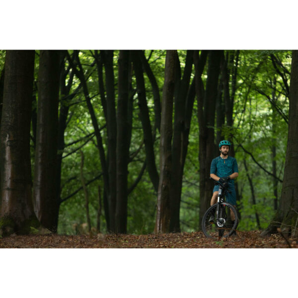 Vélo Vtt randonnée EXPLORE 520 GRIS ROUGE 29"