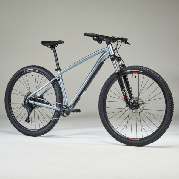 Vélo Vtt randonnée EXPLORE 520 GRIS ROUGE 29"
