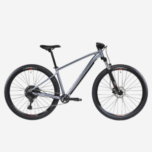 Vélo Vtt randonnée EXPLORE 520 GRIS ROUGE 29"
