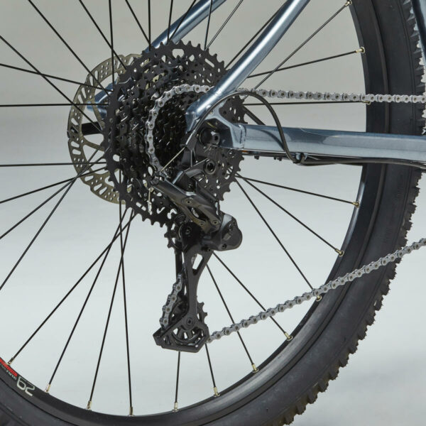 Vélo Vtt randonnée EXPLORE 520 GRIS ROUGE 29"