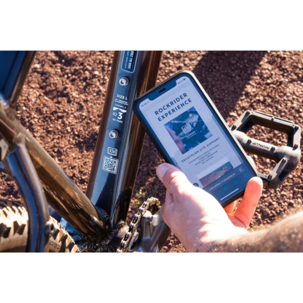 Vélo vtt randonnée EXPLORE 540 BLEU NOIR 29"