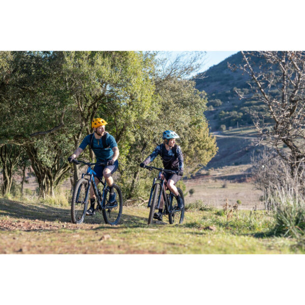 Vélo vtt randonnée EXPLORE 540 BLEU NOIR 29"