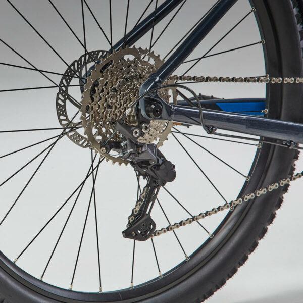 Vélo vtt randonnée EXPLORE 540 BLEU NOIR 29"