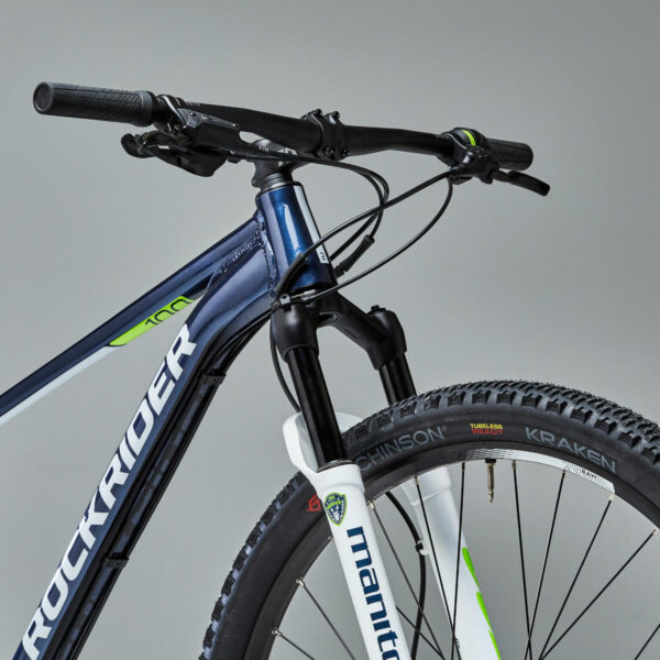 Vélo VTT semi rigide Rockrider XC 100 29'' Shimano Deore