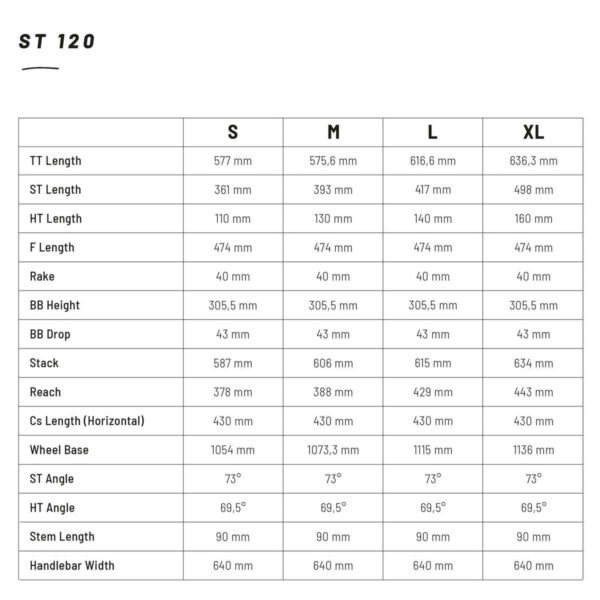Vélo Vtt ST 120 Femme MARINE 27,5"