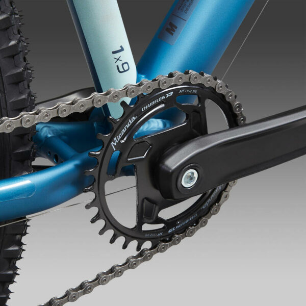 Vélo VTT ST 530 Femme TURQUOISE 27'5