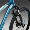 Vélo VTT ST 530 Femme TURQUOISE 27'5