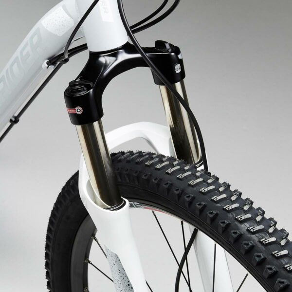 Vélo Vtt ST 540 FEMME GRIS ROSE 27,5"