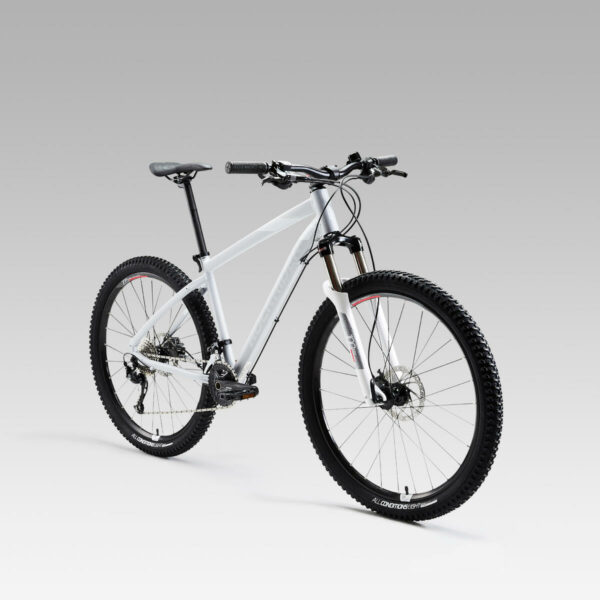 Vélo Vtt ST 540 FEMME GRIS ROSE 27,5"