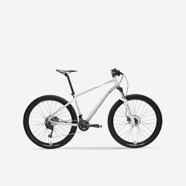 Vélo Vtt ST 540 FEMME GRIS ROSE 27,5"