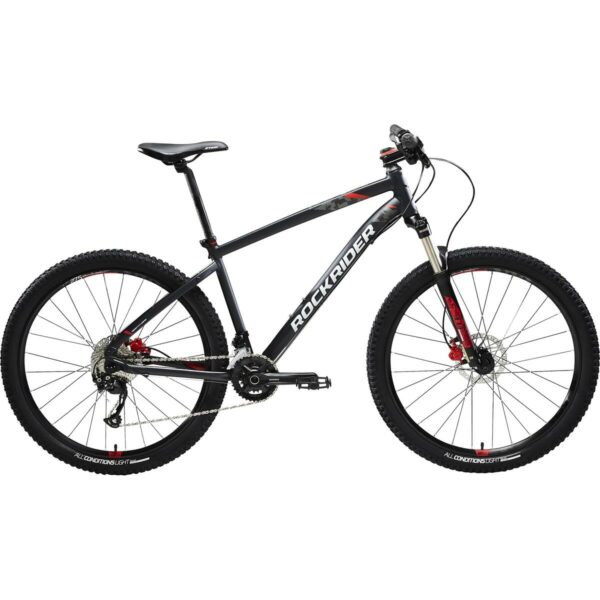 Vélo vtt ST 540 NOIR ROUGE 27,5"