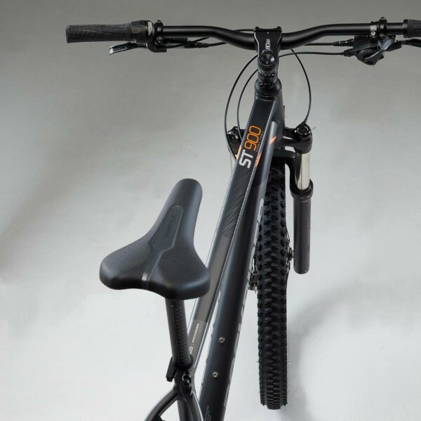 Vélo Vtt ST 900 GRIS ORANGE 27,5"