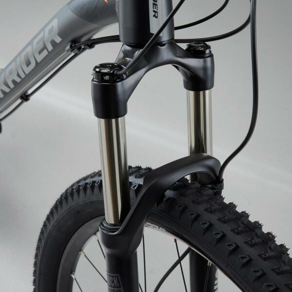 Vélo Vtt ST 900 GRIS ORANGE 27,5"