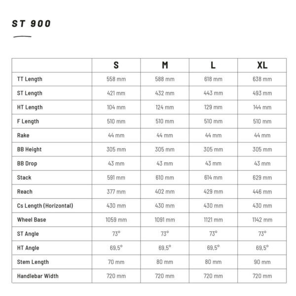 Vélo Vtt ST 900 GRIS ORANGE 27,5"