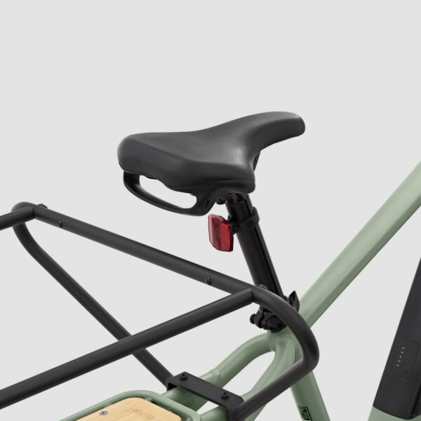 Vélocargo électrique LONGTAIL CHARGEMENT ARRIERE R500E