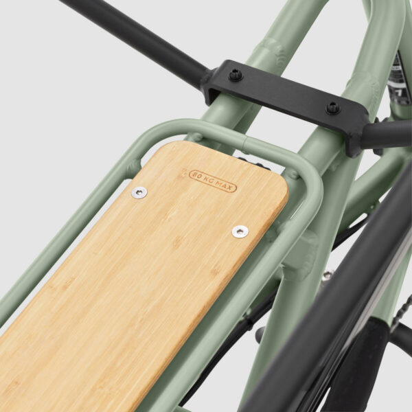 Vélocargo électrique LONGTAIL CHARGEMENT ARRIERE R500E