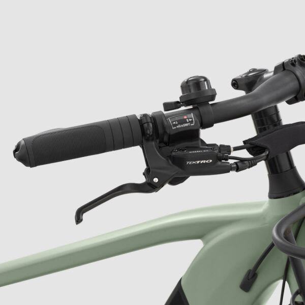 Vélocargo électrique LONGTAIL CHARGEMENT ARRIERE R500E