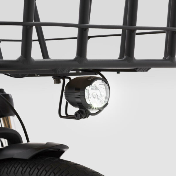 Vélocargo électrique LONGTAIL CHARGEMENT ARRIERE R500E