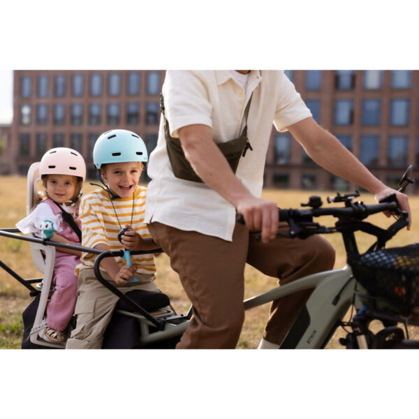 Vélocargo électrique Longtail CHARGEMENT ARRIERE R500E