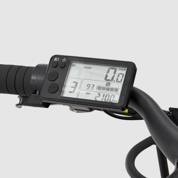 Vélocargo électrique Longtail CHARGEMENT ARRIERE R500E