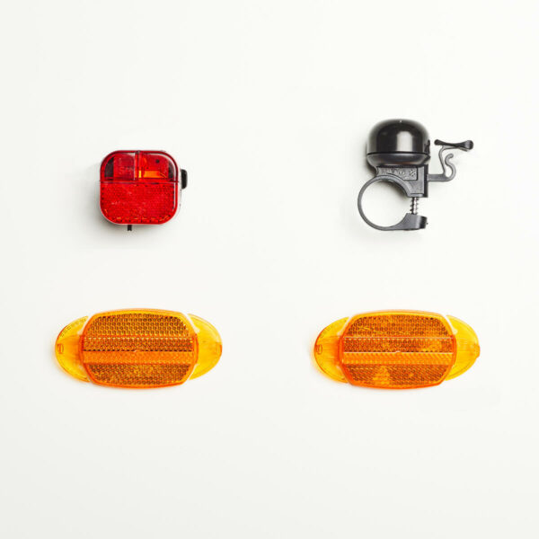 Vélo VTC Enfant RIVERSIDE 500 KAKI 24" 9-12 ans