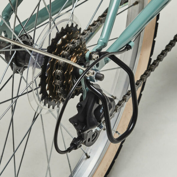 Vélo VTC Enfant RIVERSIDE 500 KAKI 24" 9-12 ans