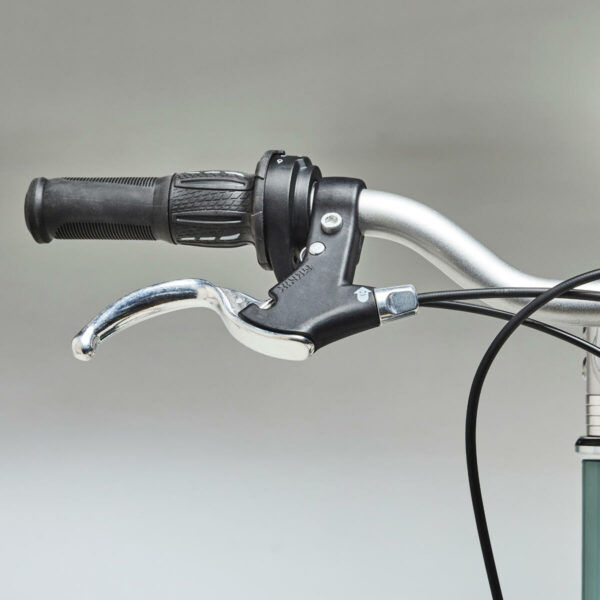 Vélo VTC Enfant RIVERSIDE 500 KAKI 24" 9-12 ans